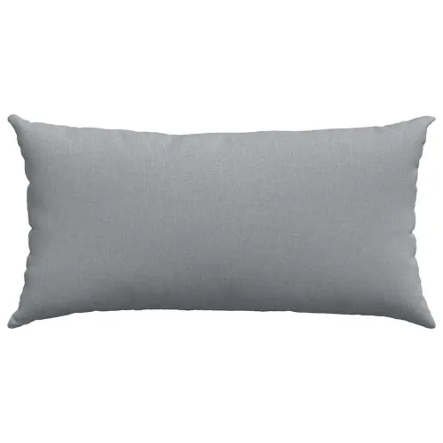 Jastučići za sofu 2 kom. tkanina Svijetlo siva 80 x 40 cm - Svjetlosiva 40 x 80 cm Cijena