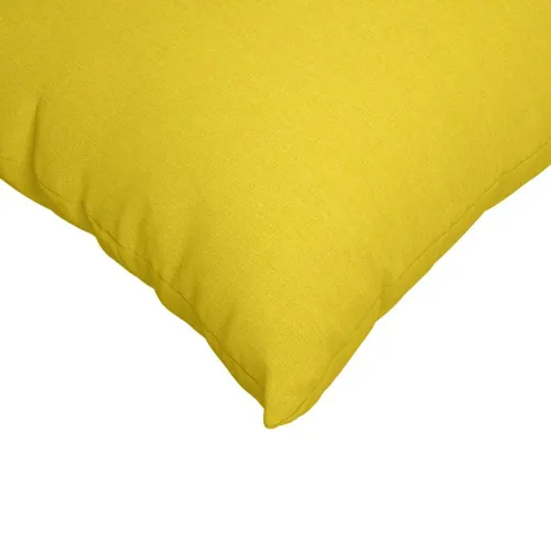 Jastučići za sofu 2 kom. tkanina Svijetlo žuta 80 x 40 cm - Svjetložuta 40 x 80 cm Cijena