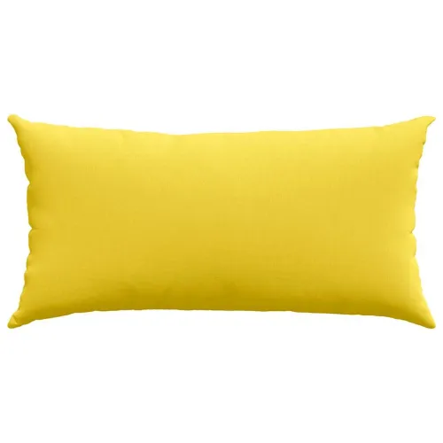 Jastučići za sofu 2 kom. tkanina Svijetlo žuta 80 x 40 cm - Svjetložuta 40 x 80 cm Cijena