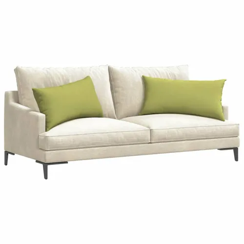 Jastučići za sofu 2 kom. tkanina Svijetlo zelena 80 x 40 cm - Svijetlo zelena 40 x 80 cm Cijena