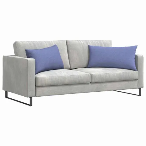 Jastučići za sofu 2 kom. tkanina Traper plava 80 x 40 cm - Trapere plave boje 40 x 80 cm Cijena