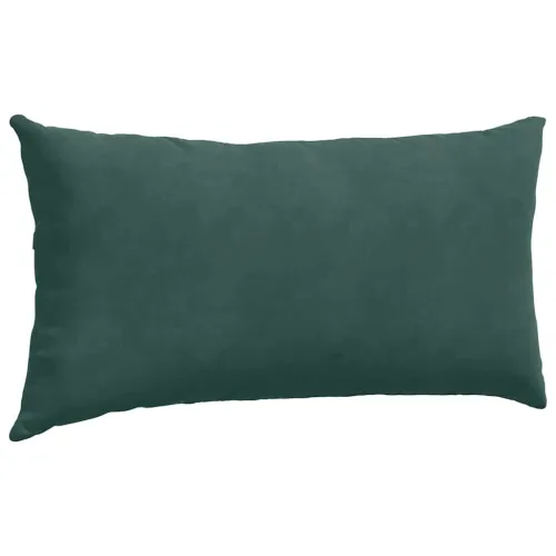 Jastučići za sofu 2 pcs Tamnozelena 80 x 40 cm Kordura tekstil - Tamnozelena 40 x 80 cm Cijena