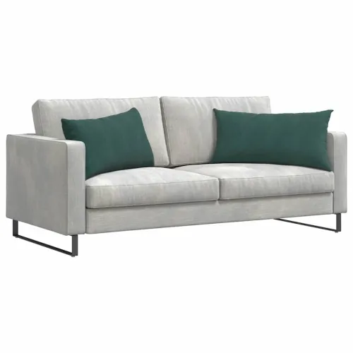 Jastučići za sofu 2 pcs Tamnozelena 80 x 40 cm Kordura tekstil - Tamnozelena 40 x 80 cm Cijena