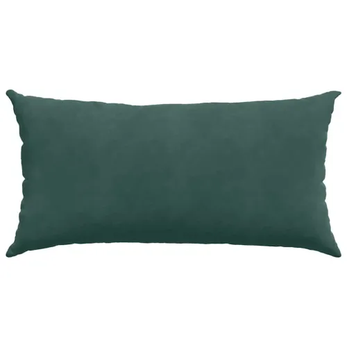 Jastučići za sofu 2 pcs Tamnozelena 80 x 40 cm Kordura tekstil - Tamnozelena 40 x 80 cm Cijena