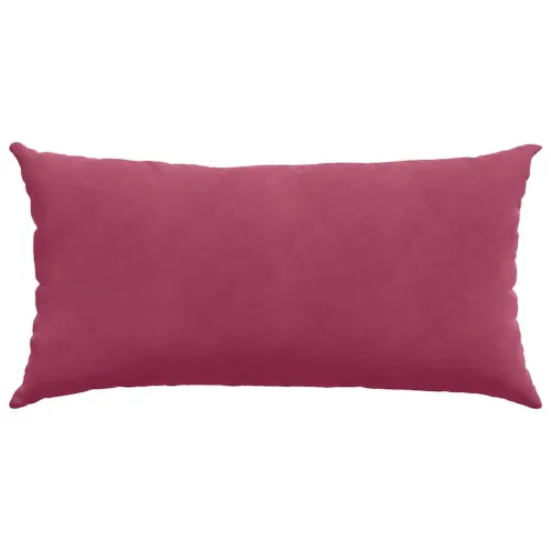 Jastučići za sofu 2 pcs Vinska crvena 80 x 40 cm - boja crnog vina 40 x 80 cm Cijena