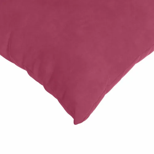 Jastučići za sofu 2 pcs Vinska crvena 80 x 40 cm - boja crnog vina 40 x 80 cm Cijena