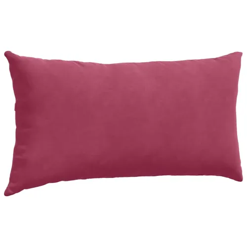 Jastučići za sofu 2 pcs Vinska crvena 80 x 40 cm - boja crnog vina 40 x 80 cm Cijena