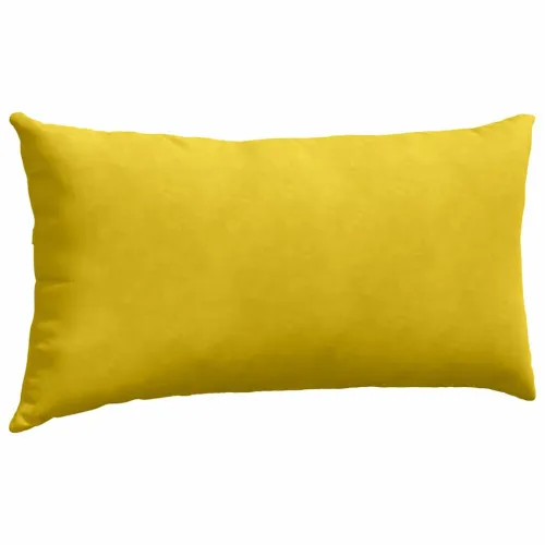Jastučići za sofu 2 pcs Žuta 80 x 40 cm Kordura tekstil - Žuta 40 x 80 cm Cijena