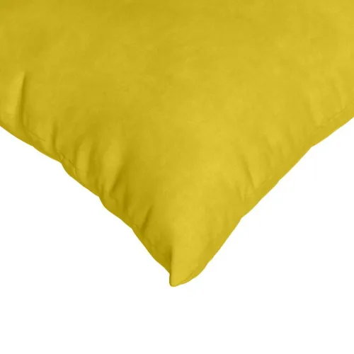 Jastučići za sofu 2 pcs Žuta 80 x 40 cm Kordura tekstil - Žuta 40 x 80 cm Cijena