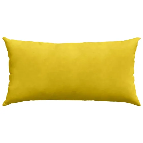 Jastučići za sofu 2 pcs Žuta 80 x 40 cm Kordura tekstil - Žuta 40 x 80 cm Cijena