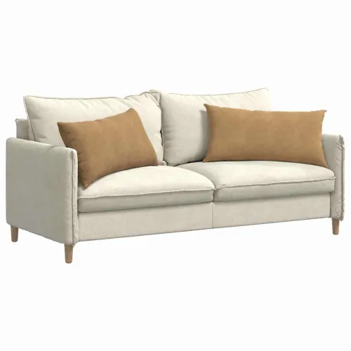 Jastučići za sofu 2 pcs Smeđa 80 x 40 cm Kordura tekstil - Smeđa 40 x 80 cm Cijena