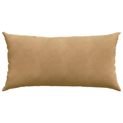 Jastučići za sofu 2 pcs Smeđa 80 x 40 cm Kordura tekstil - Smeđa 40 x 80 cm Cijena