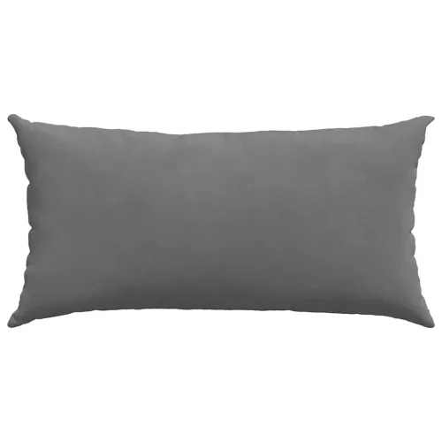 Jastučići za sofu 2 kom. tkanina Tamno siva 80 x 40 cm - Tamno siva 40 x 80 cm Cijena