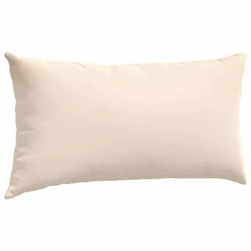 Jastučići za sofu 2 kom. tkanina Bež 80 x 40 cm - Bež 40 x 80 cm Cijena