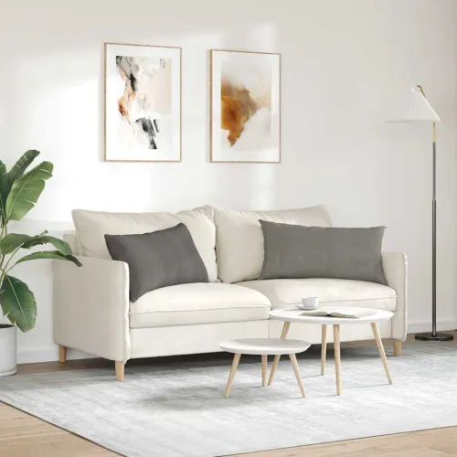 Jastučići za sofu 2 pcs Svijetlo siva 80 x 40 cm - Svjetlosiva 80 x 40 cm Cijena