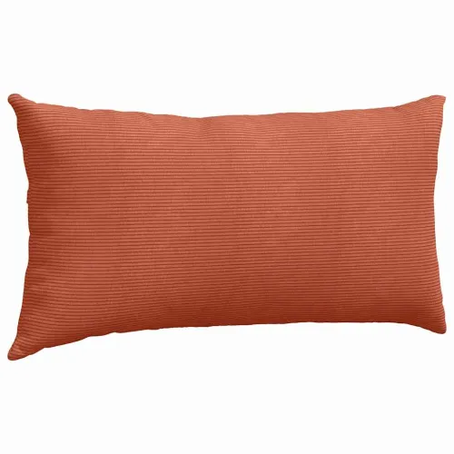 Jastučići za sofu 2 pcs Crvena narančasta 80 x 40 cm - Crvena narančasta 80 x 40 cm Cijena