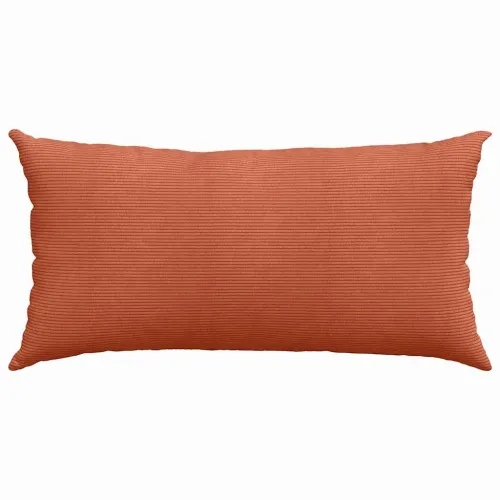 Jastučići za sofu 2 pcs Crvena narančasta 80 x 40 cm - Crvena narančasta 80 x 40 cm Cijena