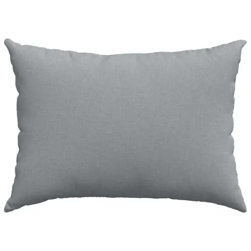 Jastučići za sofu 2 kom. tkanina Svijetlo siva 70 x 50 cm - Svjetlosiva 50 x 70 cm Cijena