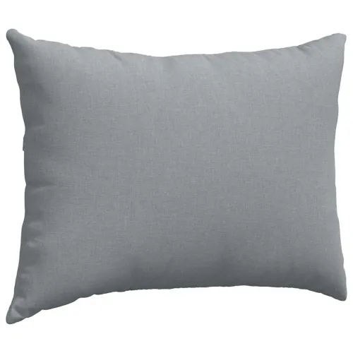 Jastučići za sofu 2 kom. tkanina Svijetlo siva 70 x 50 cm - Svjetlosiva 50 x 70 cm Cijena