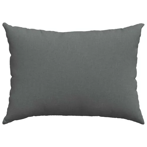 Jastučići za sofu 2 kom. tkanina Tamno siva 70 x 50 cm - Tamno siva 50 x 70 cm Cijena