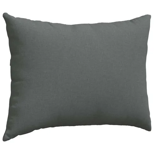 Jastučići za sofu 2 kom. tkanina Tamno siva 70 x 50 cm - Tamno siva 50 x 70 cm Cijena
