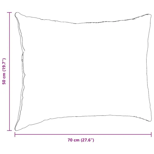 Jastučići za sofu 2 kom. tkanina Tamno siva 70 x 50 cm - Tamno siva 50 x 70 cm Cijena