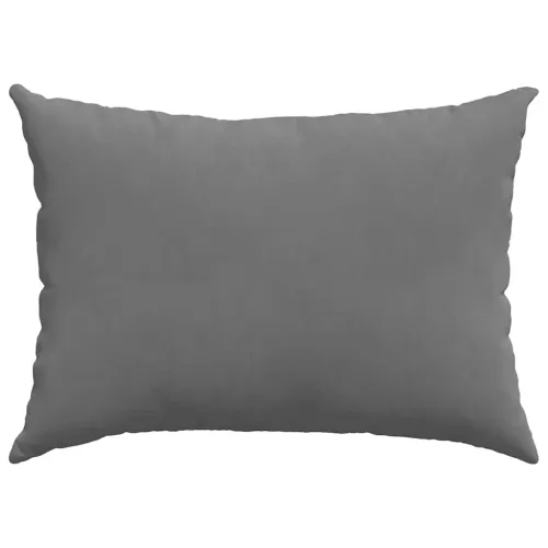 Jastučići za sofu 2 kom. tkanina Tamno siva 70 x 50 cm - Tamno siva 50 x 70 cm Cijena