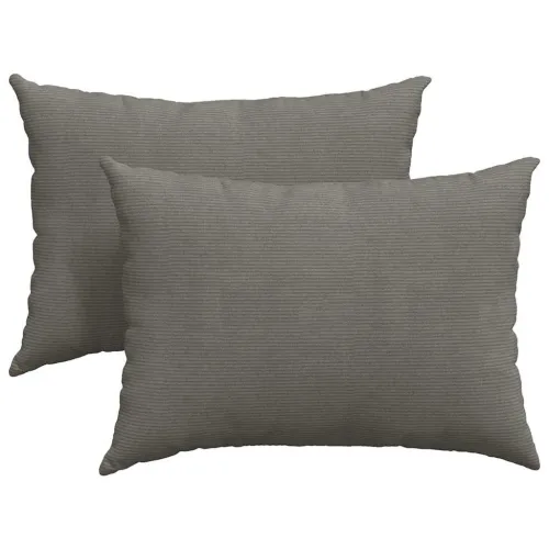 Jastučići za sofu 2 pcs Svijetlo siva 70 x 50 cm - Svjetlosiva 70 x 50 cm Cijena