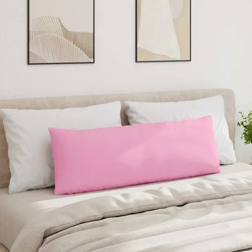 Jastučići za sofu 2 kom. tkanina Ružičasta 120 x 40 cm - Ružičasta 40 x 120 cm Cijena