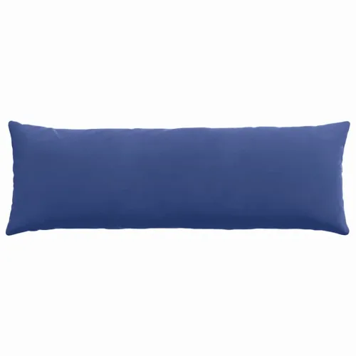 Jastučići za sofu 2 pcs Policijska plava 120 x 40 cm - Policijska plava 40 x 120 cm Cijena