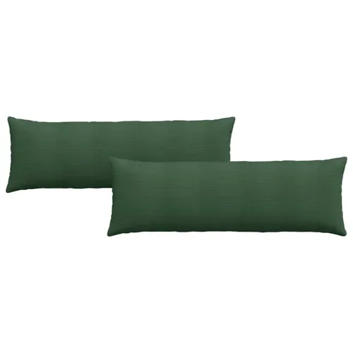 Jastučići za sofu 2 pcs Tamnozelena 120 x 40 cm Kordura tekstil - Tamnozelena 120 x 40 cm Cijena