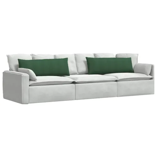 Jastučići za sofu 2 pcs Tamnozelena 120 x 40 cm Kordura tekstil - Tamnozelena 120 x 40 cm Cijena