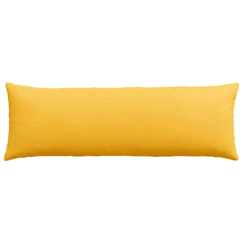 Jastučići za sofu 2 pcs Svijetlo žuta 120 x 40 cm - Svjetložuta 120 x 40 cm Cijena