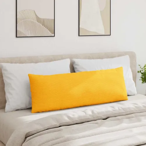 Jastučići za sofu 2 pcs Svijetlo žuta 120 x 40 cm - Svjetložuta 120 x 40 cm Cijena