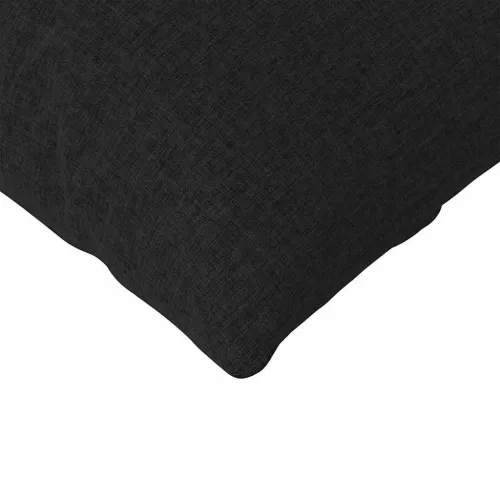 Jastučići za sofu 2 kom. tkanina Crna 145 x 40 cm - Crna 40 x 145 cm Cijena