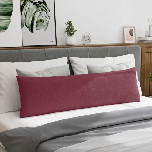 Jastučići za sofu 2 kom. tkanina Vinska crvena 145 x 40 cm - boja crnog vina 40 x 145 cm Cijena