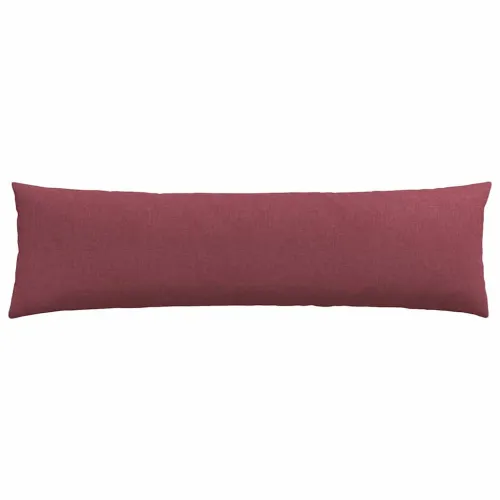 Jastučići za sofu 2 kom. tkanina Vinska crvena 145 x 40 cm - boja crnog vina 40 x 145 cm Cijena