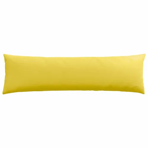 Jastučići za sofu 2 kom. tkanina Svijetlo žuta 145 x 40 cm - Svjetložuta 40 x 145 cm Cijena