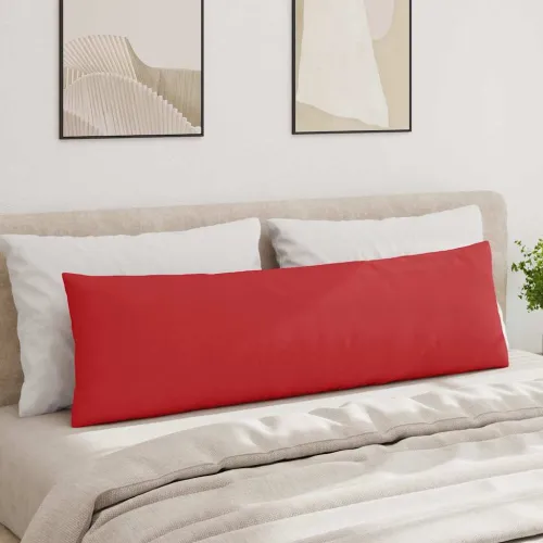 Jastučići za sofu 2 kom. tkanina Crvena 145 x 40 cm - Crvena 40 x 145 cm Cijena