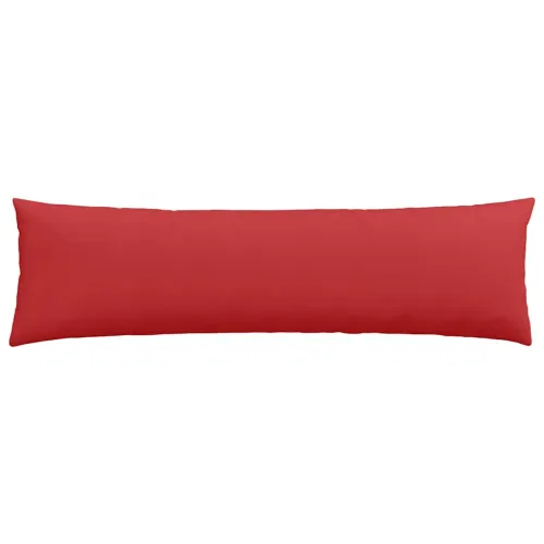 Jastučići za sofu 2 kom. tkanina Crvena 145 x 40 cm - Crvena 40 x 145 cm Cijena