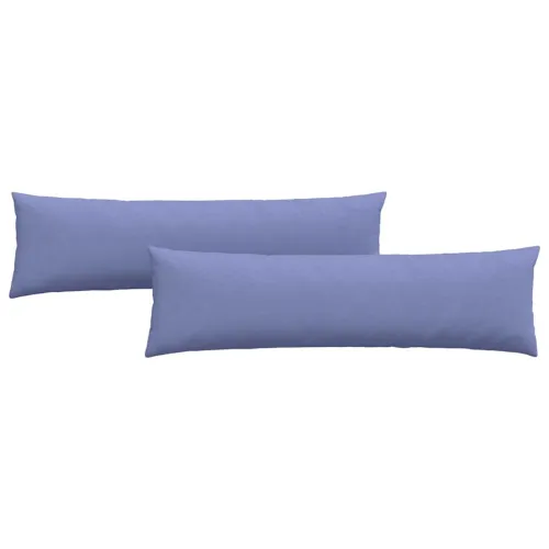 Jastučići za sofu 2 kom. tkanina Traper plava 145 x 40 cm - Trapere plave boje 40 x 145 cm Cijena