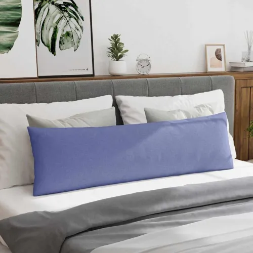 Jastučići za sofu 2 kom. tkanina Traper plava 145 x 40 cm - Trapere plave boje 40 x 145 cm Cijena
