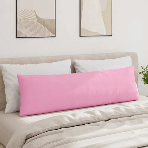 Jastučići za sofu 2 kom. tkanina Ružičasta 145 x 40 cm - Ružičasta 40 x 145 cm Cijena