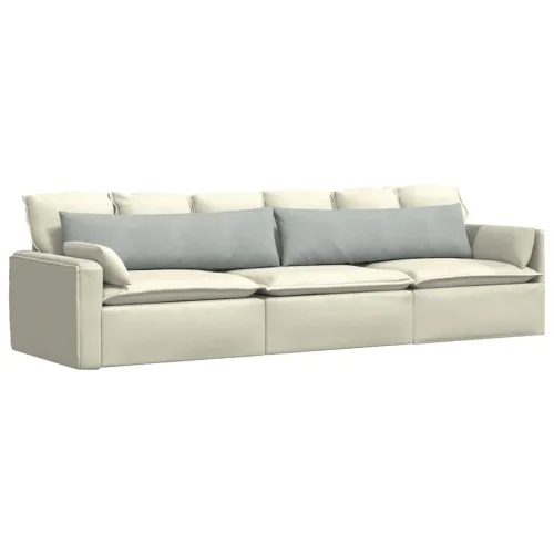 Jastučići za sofu 2 pcs Svijetlo siva 145 x 40 cm - Svjetlosiva 40 x 145 cm Cijena