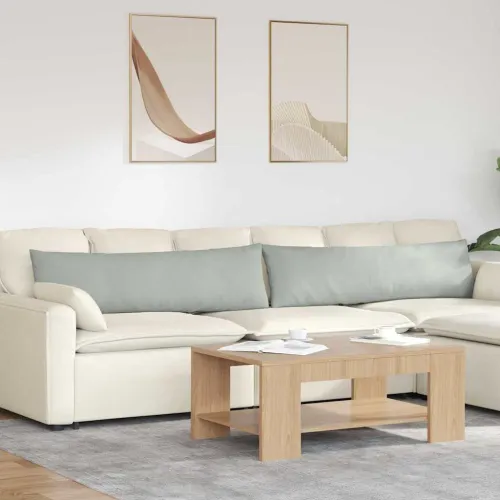 Jastučići za sofu 2 pcs Svijetlo siva 145 x 40 cm - Svjetlosiva 40 x 145 cm Cijena