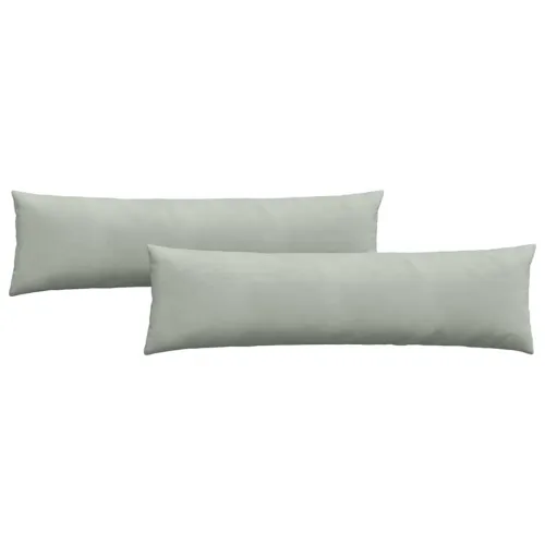 Jastučići za sofu 2 pcs Svijetlo siva 145 x 40 cm - Svjetlosiva 40 x 145 cm Cijena