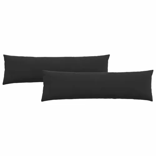 Jastučići za sofu 2 pcs Crna 145 x 40 cm Kordura tekstil - Crna 40 x 145 cm Cijena
