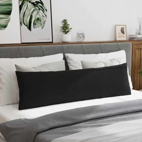 Jastučići za sofu 2 pcs Crna 145 x 40 cm Kordura tekstil - Crna 40 x 145 cm Cijena