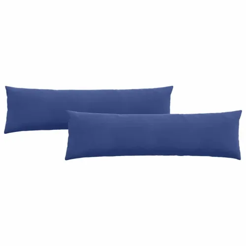 Jastučići za sofu 2 pcs Policijska plava 145 x 40 cm - Policijska plava 40 x 145 cm Cijena