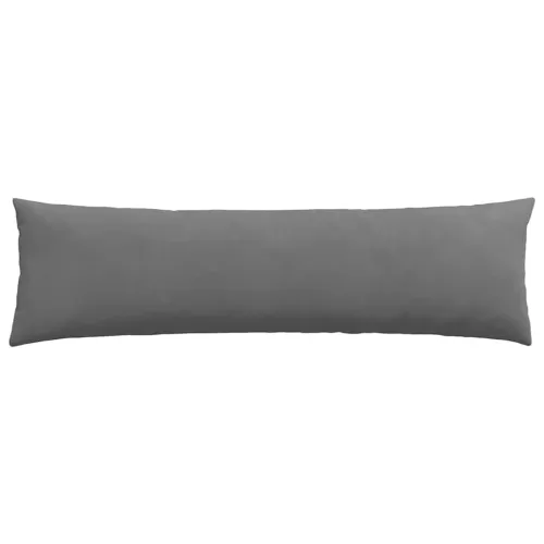 Jastučići za sofu 2 kom. tkanina Tamno siva 145 x 40 cm - Tamno siva 40 x 145 cm Cijena